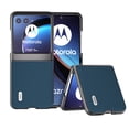 thumbnail image 1 of Nalacover for Motorola Razr 40 Ultra Slim Case, Luxury Premium PU Leather Shockproof Silky-Feel Cover, Full Coverage Anti-Fingerprints Lightweight Case for Motorola Razr 40 Ultra,Darkblue, 1 of 5
