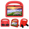 thumbnail image 1 of Nalacover Portable Heavy Duty Case for Amazon Kindle Fire 7 2022, EVA Shockproof Armor Military Grade Lens Protection Case with Kids Friendly Handle Foldable Stand Bracket Case, Red, 1 of 9
