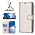 thumbnail image 1 of Nalacover Premium High Quality Wallet Case for iPhone 15, Strong Magnetic Clasp Case with [RFID Blocking] Card Holder Kickstand Magnetic,Leather Flip Case For iPhone 15, Gold, 1 of 8