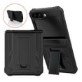 thumbnail image 1 of Nalacover Rugged Case for Samsung Galaxy Z Flip5 Belt Clip Holster Case, Heavy Duty Military Grade Shockproof Case with Hidden Kickstand Drop Resistant for Samsung Galaxy Z Flip5,Black, 1 of 7