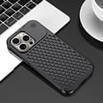 thumbnail image 1 of Nalacover Rugged Case for iPhone 15 Plus with Built-in Aroma Diffuser, Heat Dissipation Alloy Metal Phone Cover, Shockproof Anti-Scratches Lens Protection Case for iPhone 15 Plus, Black, 1 of 8
