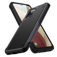 thumbnail image 1 of Nalacover Samsung Galaxy A12 5G Case, Heavy Duty 3 in 1 Rugged Shockproof Rugged Silicone Hybrid Hard PC Soft TPU Bumper Camera Raised Drop Protective Girls Women Boy Men Phone Covers, Gray, 1 of 8