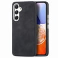 thumbnail image 1 of Nalacover for Samsung Galaxy A13 5G Case, Skin Friendly Slim PU Leather Soft Lining Cover, Lightweight TPU Shockproof Plating Buttons Camera Lens Protection Case for Samsung Galaxy A13 5G,Black, 1 of 11