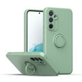 thumbnail image 1 of Nalacover for Samsung Galaxy A13 5G Ring Holder Kickstand Case, TPU/Silicone Slim Shockproof Non-Slip Cover Support Magnetic Car Mount for Samsung Galaxy A13 5G, Mint, 1 of 9