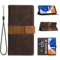 thumbnail image 1 of Nalacover for Samsung Galaxy A15 Wallet Case, Card Holder Flip Folio Cover with Kickstand Magnetic Clasp Shockproof Protective Stylish PU Leather Phone Case for Samsung Galaxy A15, Brown, 1 of 6