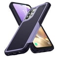 thumbnail image 1 of Nalacover Samsung Galaxy A32 4G Case, Heavy Duty 3 in 1 Rugged Shockproof Rugged Silicone Hybrid Hard PC Soft TPU Bumper Camera Raised Drop Protective Girls Women Boy Men Phone Covers, Lightpurple, 1 of 8