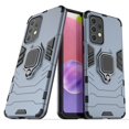 thumbnail image 1 of Nalacover for Samsung Galaxy A32 5G Case,Luxury Heavy Duty Armor Dual Layer Protective TPU Bumper Magnetic Finger Ring Kickstand Shockproof Dustproof Non-Slip Slim Back Phone Cover.Blue, 1 of 1
