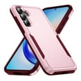 thumbnail image 1 of Nalacover for Samsung Galaxy A36 5G Case: Dual Layer Protective Heavy Duty Cell Phone Case Shockproof Rugged Bumper Tough Hand Grip - Military Grade Drop Tested for Samsung Galaxy A36 5G, Pink+Rose, 1 of 6