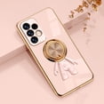 thumbnail image 1 of Nalacover for Samsung Galaxy A52 5G Slim Case,Cute Cartoon 6D Plating Astronaut Hidden Magnetic Ring Kickstand Soft TPU Shockproof Corner Protection Drop Proof Edge Bumper Cover.Lightpink, 1 of 9
