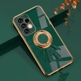 thumbnail image 1 of Nalacover for Samsung Galaxy A52 5G Slim Case,Cute Cartoon 6D Plating Astronaut Hidden Magnetic Ring Kickstand Soft TPU Shockproof Corner Protection Drop Proof Edge Bumper Cover.Darkgreen, 1 of 9