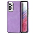thumbnail image 1 of Nalacover for Samsung Galaxy A53 5G Case, Skin Friendly Slim PU Leather Soft Lining Cover, Lightweight TPU Shockproof Plating Buttons Camera Lens Protection Case for Samsung Galaxy A53 5G,Purple, 1 of 11
