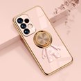 thumbnail image 1 of Nalacover for Samsung Galaxy A53 5G Slim Case,Cute Cartoon 6D Plating Astronaut Hidden Magnetic Ring Kickstand Soft TPU Shockproof Corner Protection Drop Proof Edge Bumper Cover.Lightpink, 1 of 9