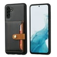 thumbnail image 1 of Nalacover for Samsung Galaxy A54 5G Wallet Case with Card Slots Magnetic Button Kickstand Back Flip Cover, Premium PU Leather Soft Silicone Bumper Shockproof Anti-Scratches Case,Black, 1 of 6