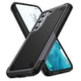 thumbnail image 1 of Nalacover Samsung Galaxy S21 Case, Heavy Duty 3 in 1 Rugged Shockproof Rugged Silicone Hybrid Hard PC Soft TPU Bumper Camera Raised Drop Protective Girls Women Boy Men Phone Covers, Gray, 1 of 8