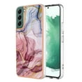 thumbnail image 1 of Nalacover for Samsung Galaxy S23 Plus Marble Pattern Slim Case Compatible with MagSafe Wireless Charging, Soft Silicone/TPU Shockproof Non-Yellowing Lightweight Protective Cover, Rose, 1 of 8