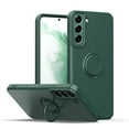 thumbnail image 1 of Nalacover for Samsung Galaxy S23 Plus Ring Holder Kickstand Case, TPU/Silicone Slim Shockproof Non-Slip Cover Support Magnetic Car Mount for Samsung Galaxy S23 Plus, Armygreen, 1 of 8