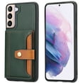 thumbnail image 1 of Nalacover for Samsung Galaxy S23 Plus Wallet Case with Card Slots Magnetic Button Kickstand Back Flip Cover, Premium PU Leather Soft Silicone Bumper Shockproof Anti-Scratches Case,Green, 1 of 6