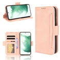 thumbnail image 1 of Nalacover for Samsung Galaxy S23 Ultra Card Slots Wallet Case with Kickstand Removable Card Holder Magnetic Clasp, Luxury PU Leather Anti-Scratches Shockproof Cover for Samsung Galaxy S23 Ultra, Pink, 1 of 6