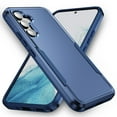 thumbnail image 1 of Nalacover for Samsung Galaxy S24 Case: Dual Layer Protective Heavy Duty Cell Phone Case Shockproof Rugged Bumper Tough Hand Grip - Military Grade Drop Tested for Samsung Galaxy S24, Blue, 1 of 6