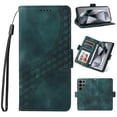 thumbnail image 1 of Nalacover for Samsung Galaxy S24 Ultra Wallet Case Premium Pattern PU Leather Flip Purse Cover with Card Holder Magnetic Closure Shockproof Protective Phone Case with Wrist Strap & Flip Stand, Green, 1 of 10