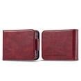 thumbnail image 1 of Nalacover for Samsung Galaxy Z Flip5 Card Slots Wallet Case with RFID Blocking, Premium PU Leather Flip Cover, Magnetic Closure Kickstand TPU Shockproof Case for Galaxy Z Flip5,Red, 1 of 12