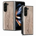 thumbnail image 1 of Nalacover for Samsung Galaxy Z Fold 5 Case, Wooden Patterned Shockproof Luxury Folded Anti-Scratch Camera & Screen Raised Protection Phone Cover for Samsung Z Z Fold5 2023,
Woodcut, 1 of 10