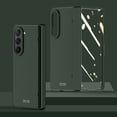 thumbnail image 1 of Nalacover for Samsung Galaxy Z Fold5 Skin-Feel Rugged Case with HD Tempered Glass Screen Protector Hinge Protection, Hybrid PC + TPU Shockproof Anti-Scratches Cover for Galaxy Z Fold5, Green, 1 of 7