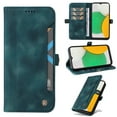 thumbnail image 1 of Nalacover For Samsung S23 Ultra Wallet case 【RFID Blocking】【Slide Pocket Slot】,Credit Card Holder Flip Folio Book PU Leather Protective Cover Women Men For Galaxy S23 Ultra, Blue, 1 of 9