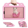 thumbnail image 1 of Nalacover Samsung Tab A7 Lite T220 Case, Galaxy Tab A 8.0 T290 Case, Shockproof Light Wight Handle Kickstand Case for Kids, Pink, 1 of 7