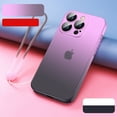 thumbnail image 1 of Nalacover Silicone Phone Case for iPhone 13 Pro Max, Gradient Color Transparent Soft TPU Phone Cover,Shockproof Wrist Strap Case,for Women Girls Protective Case For iPhone 13 Pro Max, Pink, 1 of 10