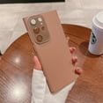 thumbnail image 1 of Nalacover Skin-Feel Slim Case for Samsung Galaxy S22 Ultra with Lens Protector, Plain PC Shockproof Non-yellowing Enhanced Camera Protection Phone Case for Samsung Galaxy S22 Ultra, Rosegold, 1 of 8