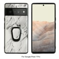 thumbnail image 1 of Nalacover Slim Case for Google Pixel 7 Pro, Ring Holder Kickstand Hybrid Rugged PC + TPU Shockproof Lens Protection Cover, Support Car Mount Holder Case for Google Pixel 7 Pro,Marble, 1 of 6