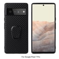 thumbnail image 1 of Nalacover Slim Case for Google Pixel 7 Pro, Ring Holder Kickstand Hybrid Rugged PC + TPU Shockproof Lens Protection Cover, Support Car Mount Holder Case for Google Pixel 7 Pro,Carbon Fiber, 1 of 6