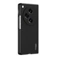 thumbnail image 1 of Nalacover Slim Case for One Plus Open/OPPO Find N3, Luxury Bark Pattern PU Leather Hybrid Shockproof Anti-Scratches Lens Protection Phone Cover for One Plus Open/OPPO Find N3, Black, 1 of 6