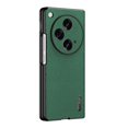 thumbnail image 1 of Nalacover Slim Case for One Plus Open/OPPO Find N3, Luxury Bark Pattern PU Leather Hybrid Shockproof Anti-Scratches Lens Protection Phone Cover for One Plus Open/OPPO Find N3, Green, 1 of 6