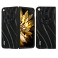 thumbnail image 1 of Nalacover Slim Case for OnePlus Open / OPPO Find N3, Milky Way Pattern Hybrid PU Leather Shockproof Anti-Scratches Lightweight Folding Phone Case for OnePlus Open / OPPO Find N3, Black, 1 of 5