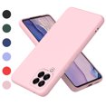 thumbnail image 1 of Nalacover Slim Case for Samsung Galaxy A22 4G,Full Body Protection Shockproof Stylish Liquid Smooth TPU Silicone Rubber Anti-drop Wear-resitant Camera Raised Lips Soft Back Phone Cover.Pink, 1 of 8