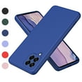 thumbnail image 1 of Nalacover Slim Case for Samsung Galaxy A22 4G,Full Body Protection Shockproof Stylish Liquid Smooth TPU Silicone Rubber Anti-drop Wear-resitant Camera Raised Lips Soft Back Phone Cover.Darkblue, 1 of 8