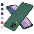 thumbnail image 1 of Nalacover Slim Case for Samsung Galaxy A22 4G,Full Body Protection Shockproof Stylish Liquid Smooth TPU Silicone Rubber Anti-drop Wear-resitant Camera Raised Lips Soft Back Phone Cover.Darkgreen, 1 of 8