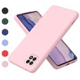 thumbnail image 1 of Nalacover Slim Case for Samsung Galaxy A22 5G,Full Body Protection Shockproof Stylish Liquid Smooth TPU Silicone Rubber Anti-drop Wear-resitant Camera Raised Lips Soft Back Phone Cover.Pink, 1 of 8