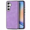 thumbnail image 1 of Nalacover Slim Case for Samsung Galaxy A25 5G, Skin Friendly PU Leather Soft Lining Cover, TPU Shockproof Plating Buttons Camera Lens Protection Case for Samsung Galaxy A25 5G, Purple, 1 of 11