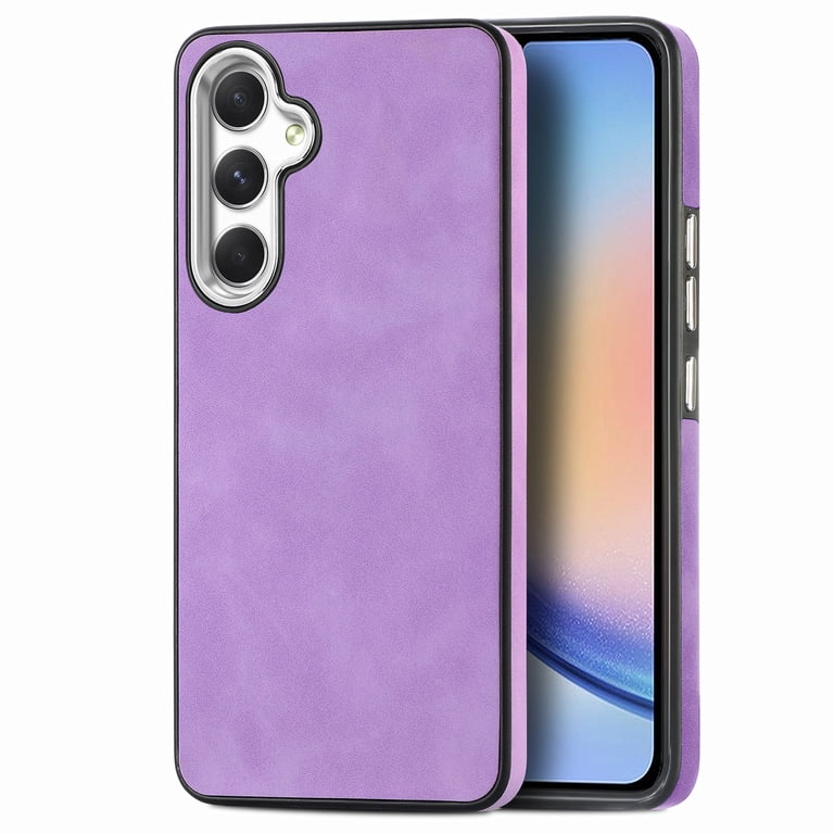 Nalacover Slim Case for Samsung Galaxy A25 5G, Skin Friendly PU