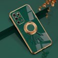 thumbnail image 1 of Nalacover Slim Case for Samsung Galaxy S20 Plus 6.7 inch,Cute Cartoon 6D Plating Astronaut Hidden Magnetic Ring Kickstand Soft TPU Shockproof Corner Protection Drop Proof Edge Bumper Cover.Darkgreen, 1 of 9