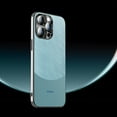 thumbnail image 1 of Nalacover Slim Case for iPhone 11 Pro Max, Skin-Feel Natural Colors Phone Case, Soft Rubber Bumper Shockproof Non-Slip Metal Lens Full Protection Case for iPhone 11 Pro Max, Green, 1 of 9