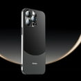 thumbnail image 1 of Nalacover Slim Case for iPhone 12 Pro, Skin-Feel Natural Colors Phone Case, Soft Rubber Bumper Shockproof Non-Slip Metal Lens Full Protection Case for iPhone 12 Pro, Black, 1 of 9