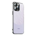 thumbnail image 1 of Nalacover Slim Case for iPhone 15 Pro, Skin-Feel Natural Colors Phone Case, Soft Rubber Bumper Shockproof Non-Slip Metal Lens Full Protection Case for iPhone 15 Pro, Purple, 1 of 7