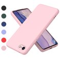 thumbnail image 1 of Nalacover Slim Case for iPhone 7/8/SE 2020/SE 2022,Full Body Protection Shockproof Stylish Liquid Smooth TPU Silicone Rubber Anti-drop Wear-resitant Camera Raised Lips Soft Back Phone Cover.Pink, 1 of 8