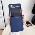 thumbnail image 1 of Nalacover Slim Fit Silicone Case for Samsung Galaxy Z Flip5 2023,Cute Thin Slim Soft Rubber Non-Slip Anti-Scratch Anti-Fingerprint Shockproof Phone Cover for Samsung Galaxy Z Flip5,Royalblue, 1 of 6