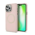 thumbnail image 1 of Nalacover Slim Magnetic Case for iPhone 15 Pro Max, Eye Design Lens Protection Soft Silicone Shockproof Cover Compatible with MagSafe Wireless Charging Car Mount Case for iPhone 15 Pro Max, Pink, 1 of 7