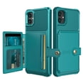 thumbnail image 1 of Nalacover Wallet Case for Samsung Galaxy A05, Credit Card Slots Holder Luxury PU Leather Cover, Magnetic Car Mount Shockproof Lens Protective Case for Samsung Galaxy A05, Green, 1 of 7